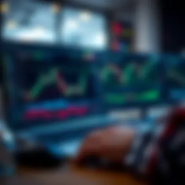 Strategic Futures Trading Analysis Strategic analysis of futures trading with graphs and data points