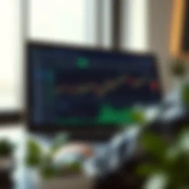 Think or Swim Trading Features Screen capture of the Think or Swim platform showcasing trading features