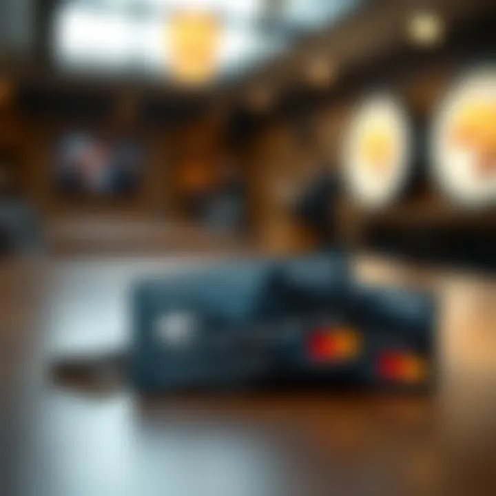 Overview of new credit card offerings