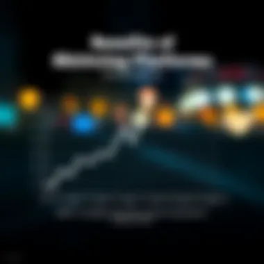 Benefits of Switching Platforms Graph showing potential benefits of switching investment platforms