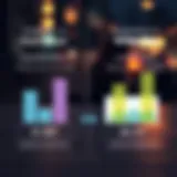 Visual comparison of investment platforms illustrating key features