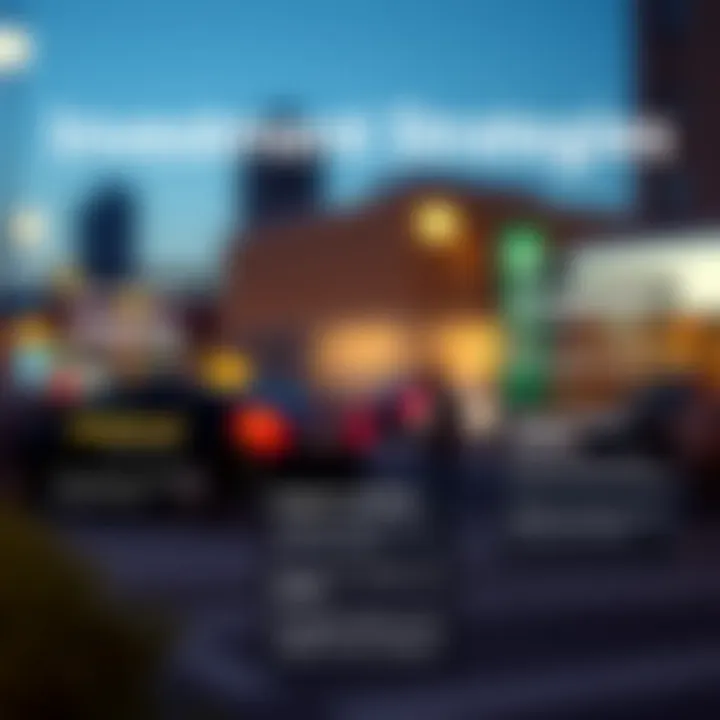 Investment Strategies for New Users Infographic on investment strategies for new platform users