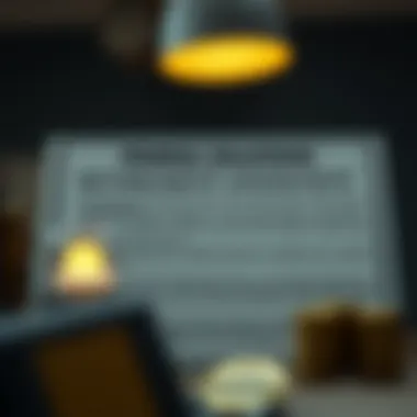 Visual representation of federal regulations regarding retirement annuities