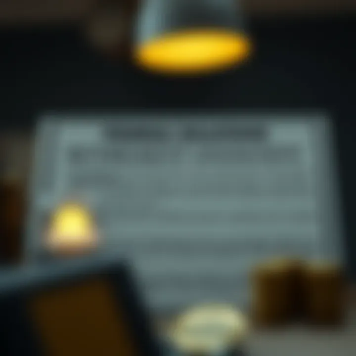 Visual representation of federal regulations regarding retirement annuities