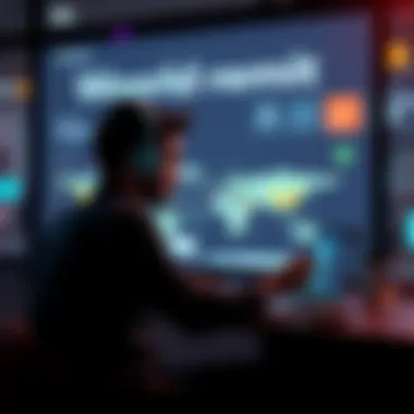 Navigating the World Remit Platform User navigating World Remit platform