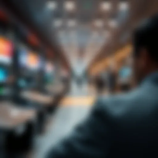 Modern banking technology integration