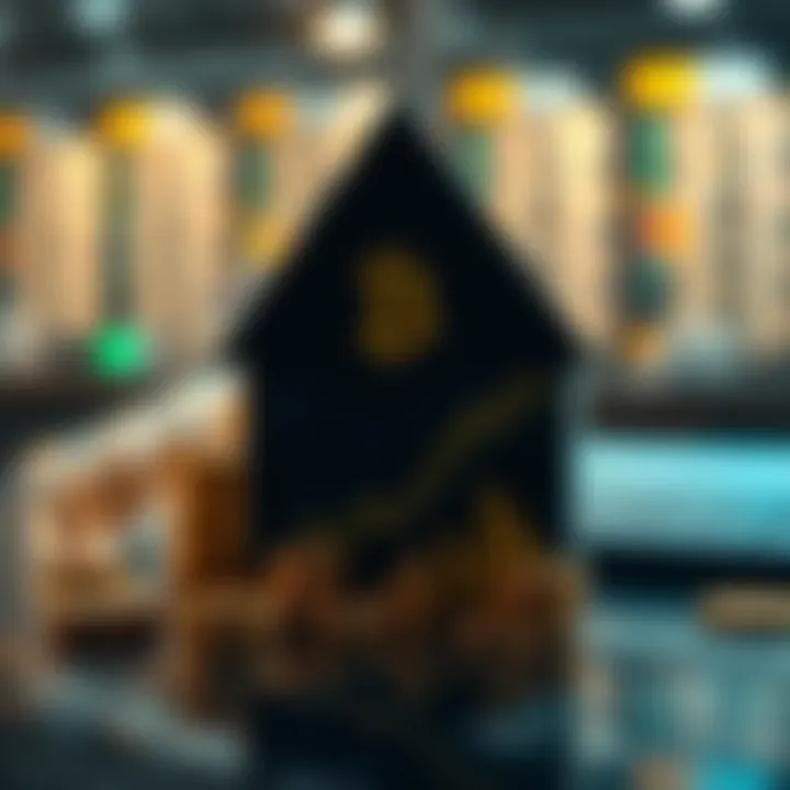 Visual representation of a diversified investment portfolio