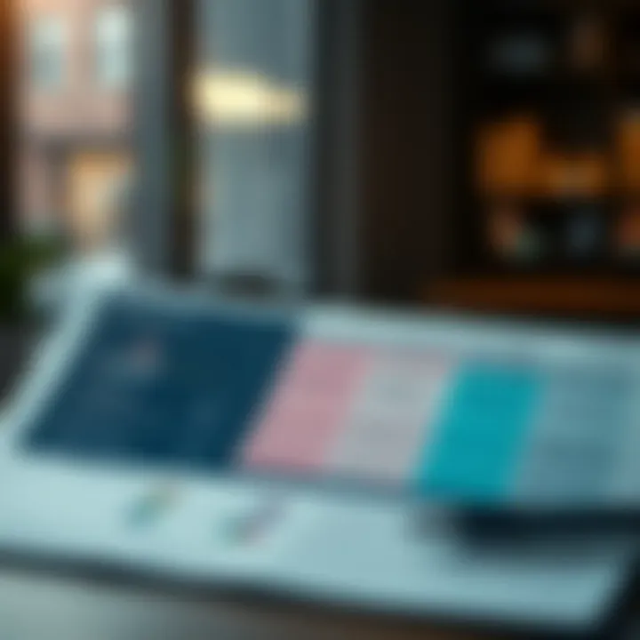 Reporting Methods Overview Chart illustrating reporting methods for taxes