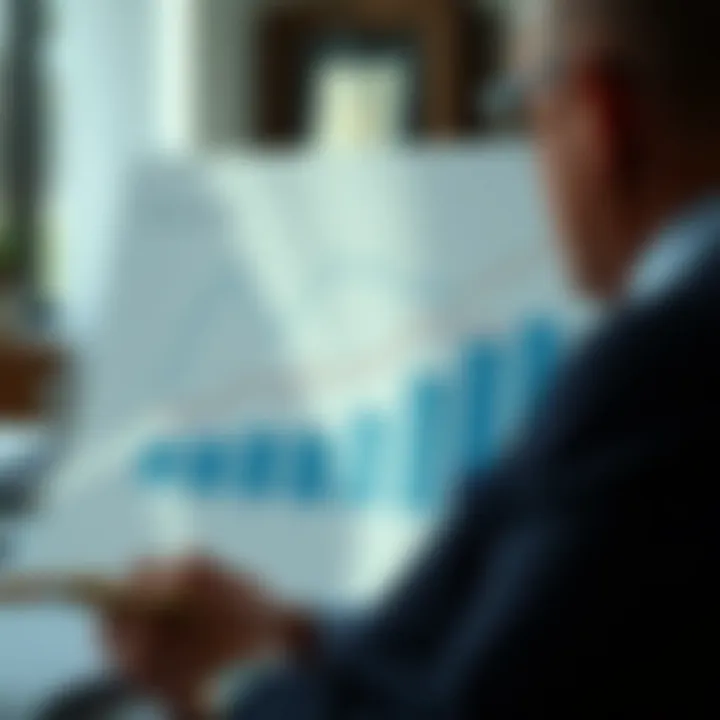 Retirement Planning Strategies with IRA Distributions Graph showing retirement planning strategies incorporating IRA distributions