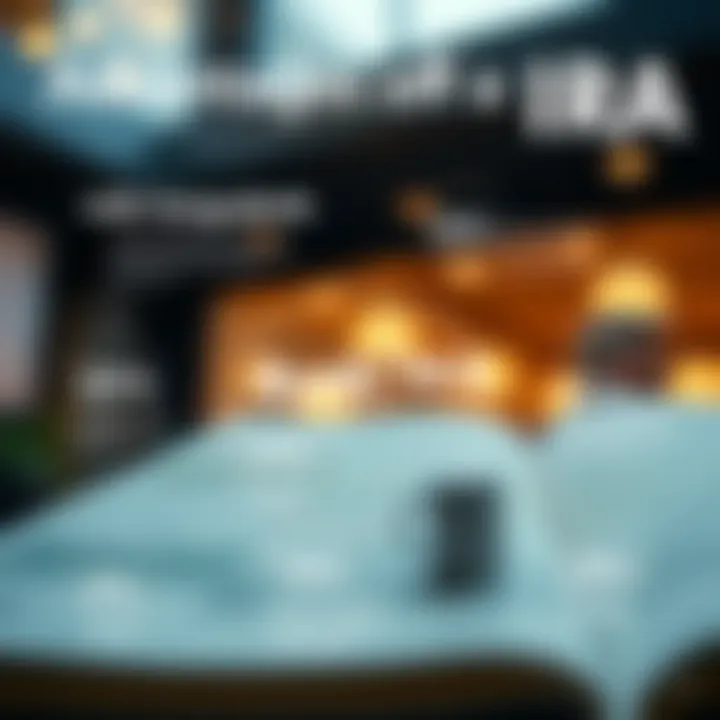 Infographic illustrating benefits of Roth IRA