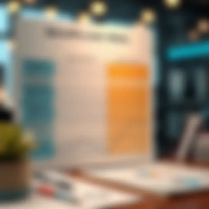 Graph comparing benefits and risks of RSUs and Stock Options