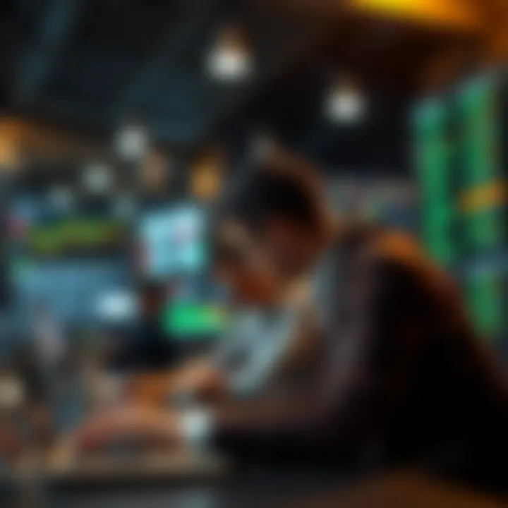 Conceptual image of Stock Options