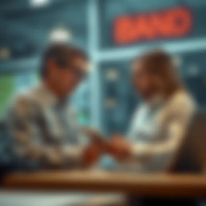 Comparing business checking features