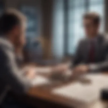 Informed Investor Decisions Investor decision-making process illustration