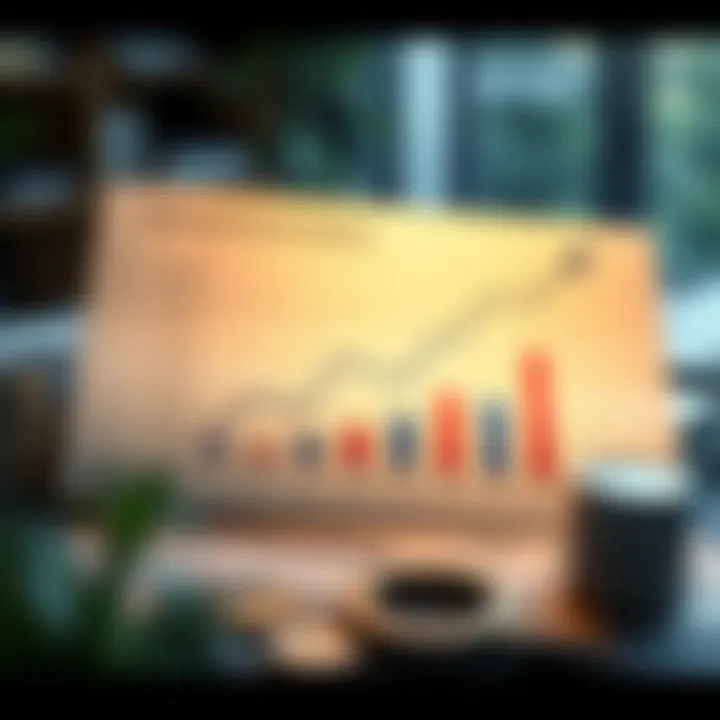 Graph illustrating informed financial decision-making