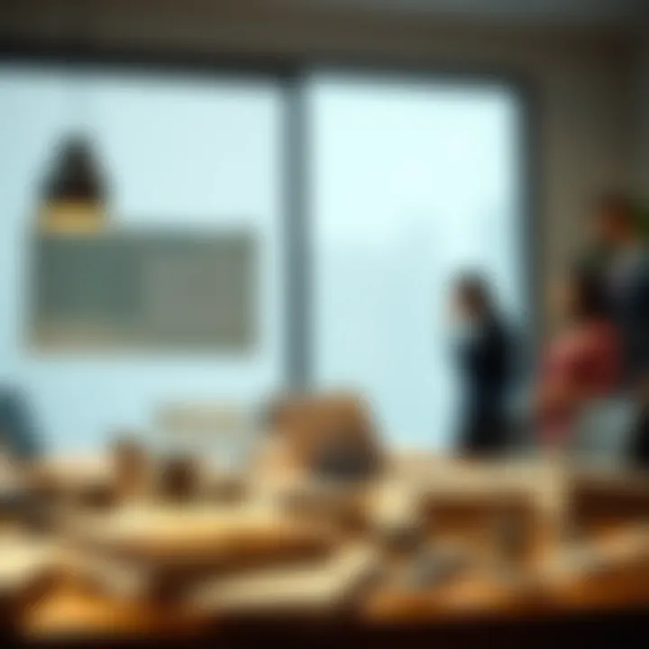 Visual representation of resource management techniques