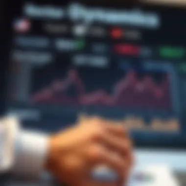 Infographic on sector dynamics influencing stock choices