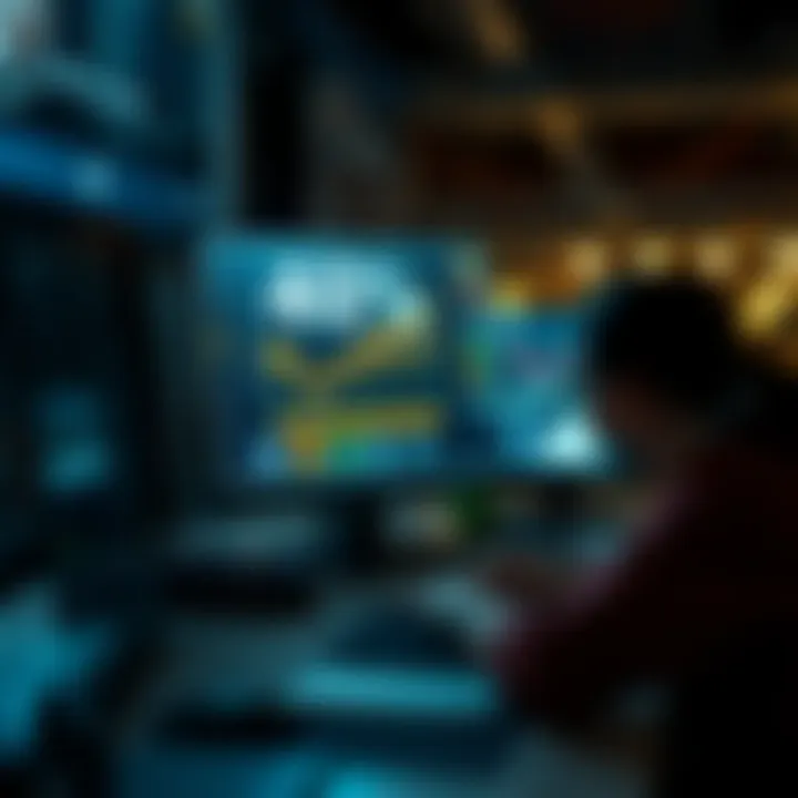 Concept of affiliate marketing