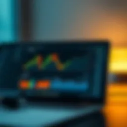 Illustration of website analytics