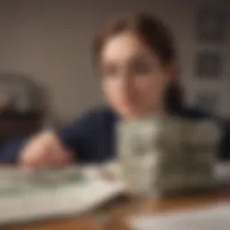 A collage illustrating various types of student loans