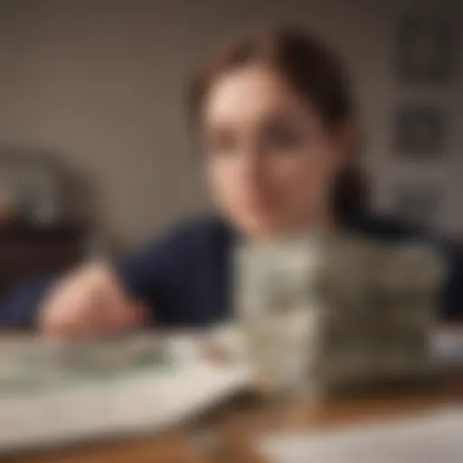 A collage illustrating various types of student loans