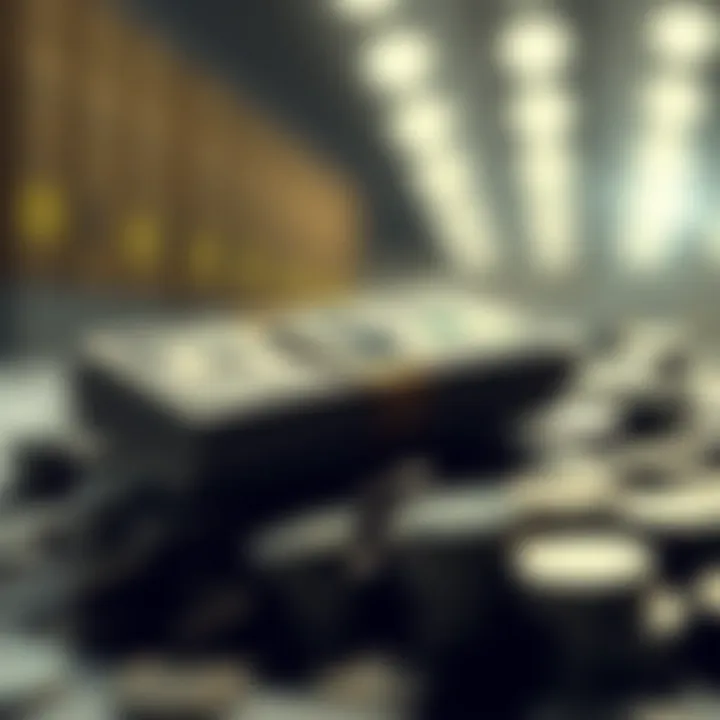 Illustration of dividends as a cash source