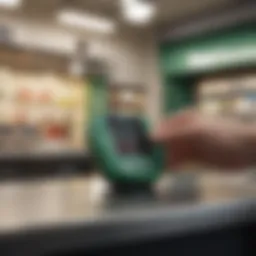 A digital representation of TD Convenience Checking features