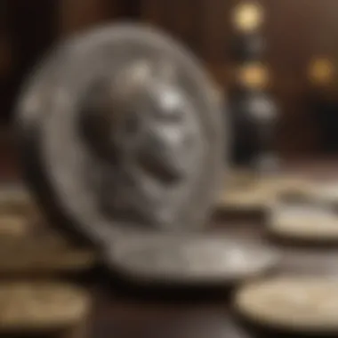 Historical Treasures: The Allure of Ancient Coins Ancient coins showcasing historical significance