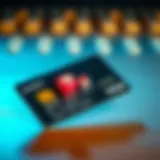 Impact of Small Purchases on Credit Cards Credit card with small items purchased