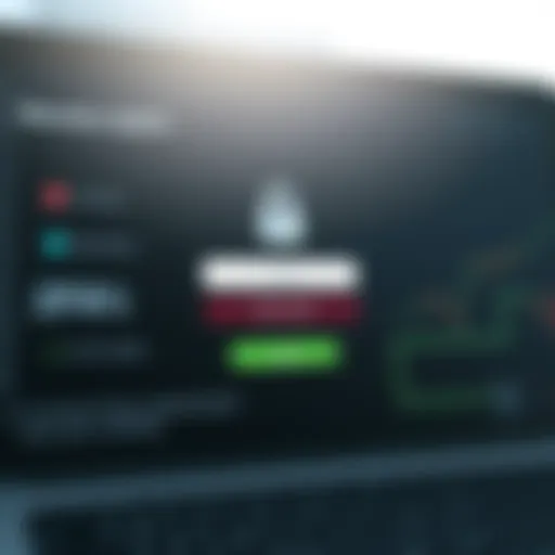 Secure login process with 2FA