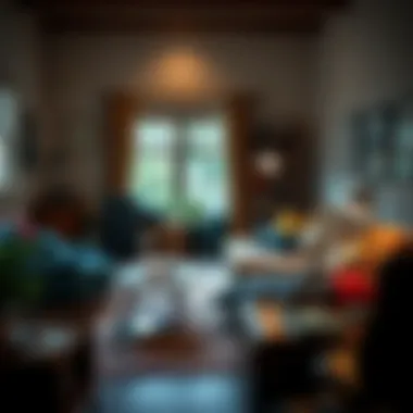 A cozy living room showcasing various personal belongings that need protection.