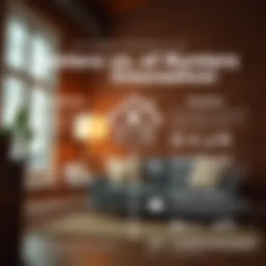 An infographic illustrating the differences between renters and homeowners insurance.