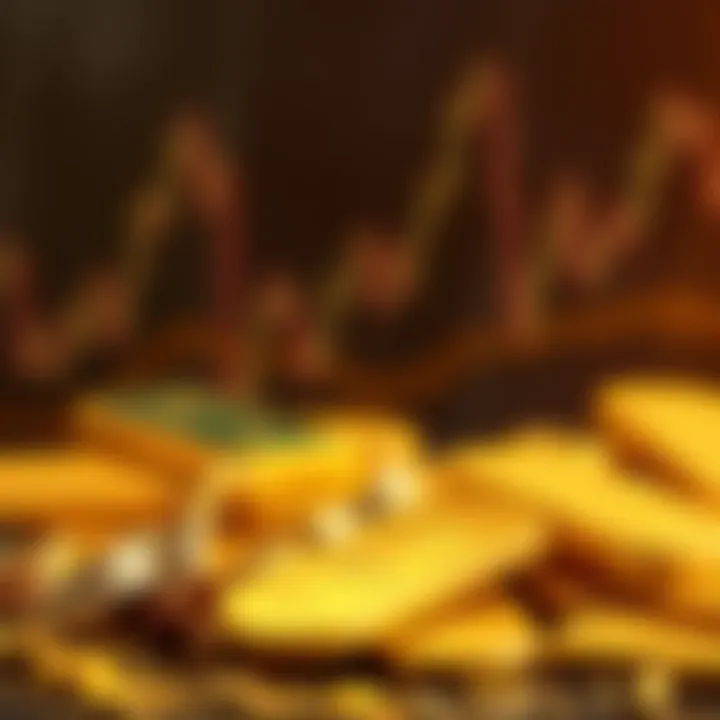 Diversification strategies featuring gold