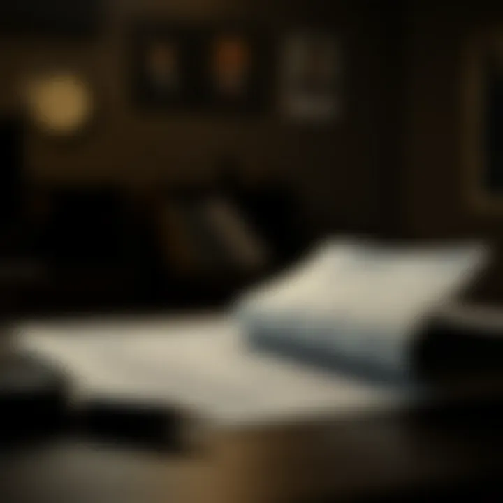 A conceptual image representing the implications of outdated home inspection reports