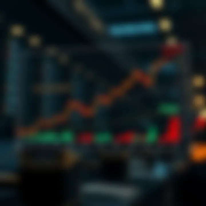 Illustration of Trading Volume Impacts on Pricing Graph illustrating trading volume impacts