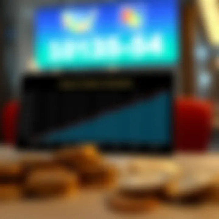 Impact of Limits on Transactions Graph illustrating transaction impact due to limits