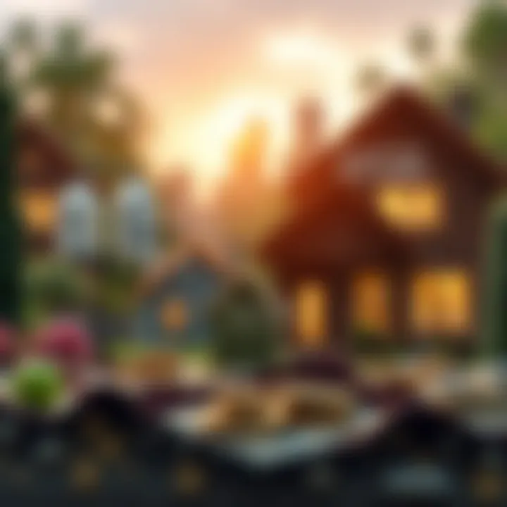 Infographic detailing advantages of trust fund mortgages