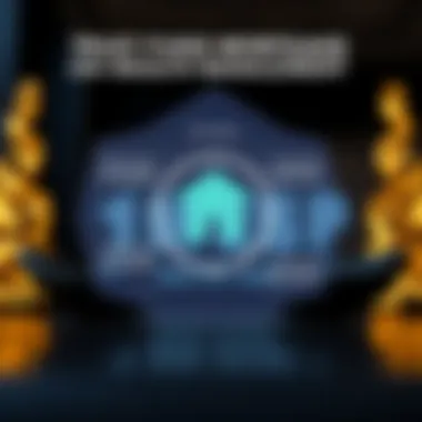 Diagram showing the role of trust fund mortgages in wealth management