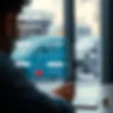 Infographic illustrating ACH transfer mechanics