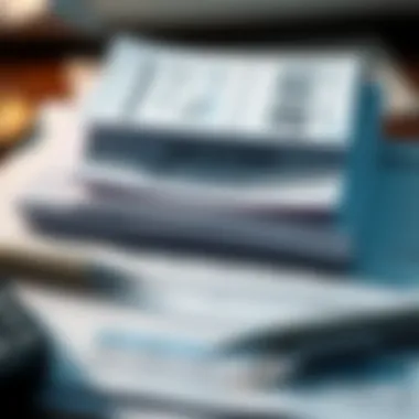 Visual guide on best practices for maintaining financial records