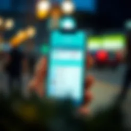 Chime's digital banking interface on a mobile application