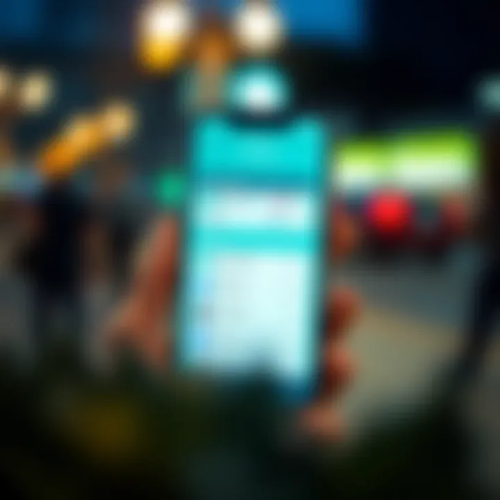 Chime's digital banking interface on a mobile application