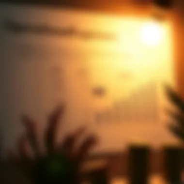 A chart showcasing operational expenses for new businesses