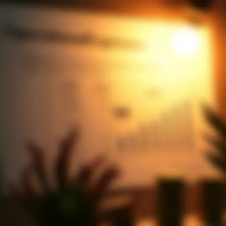 A chart showcasing operational expenses for new businesses