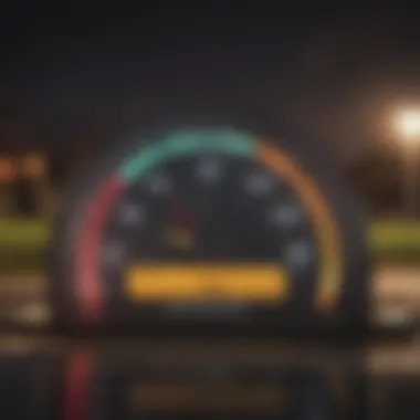 Credit Score Ranges Explained A visual representation of credit score ranges for RV financing