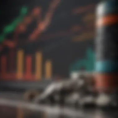 Chart showing factors influencing daily market performance
