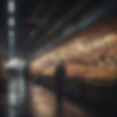 Visual representation of daily market trends