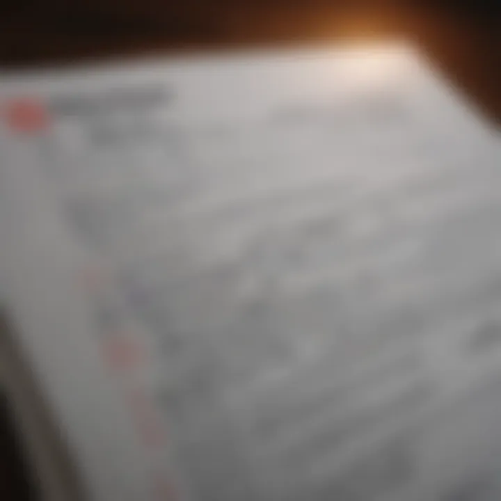 A checklist of common filing errors for dependent tax returns
