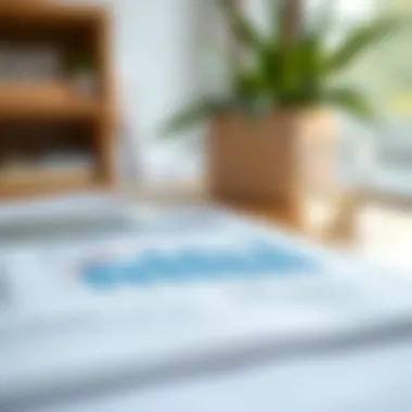 Graph showing the relationship between credit scores and loan interest rates