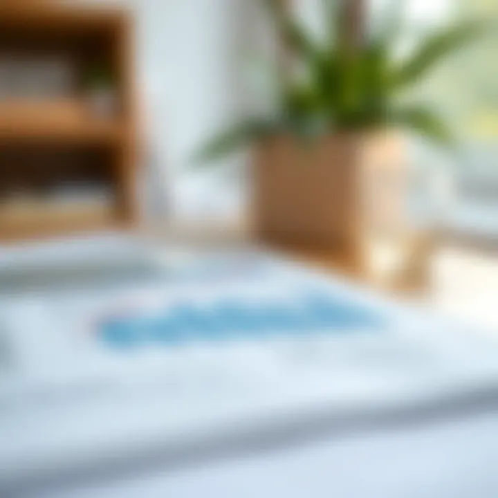 Graph showing the relationship between credit scores and loan interest rates